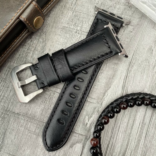 Bracelet montre cuir - bracelet, en