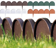 Palissade de jardin bordure de lit bord de pelouse délimitation de lit IKRA 10 m