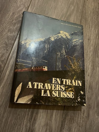 Train travers la suisse - en,
