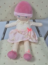 Peluche Doudou Poupée Chiffon