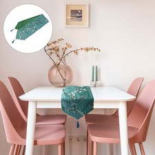  Drapeau De Table Style Chinois Nappe Du Nouvel An Coureur Moderne