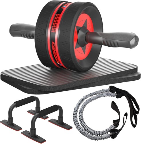Abdominal roller in - roller,, 6-in-1