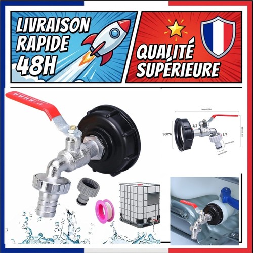 Adaptateur cuve ibc s60x6 - cuve, avec