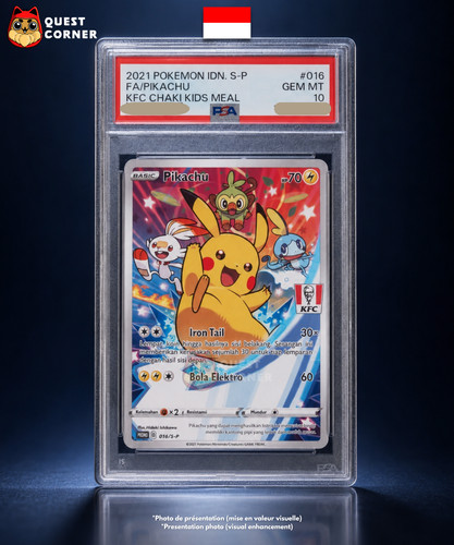 Pokemon card pikachu - pokemon,