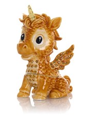 Boîte à bibelots licorne