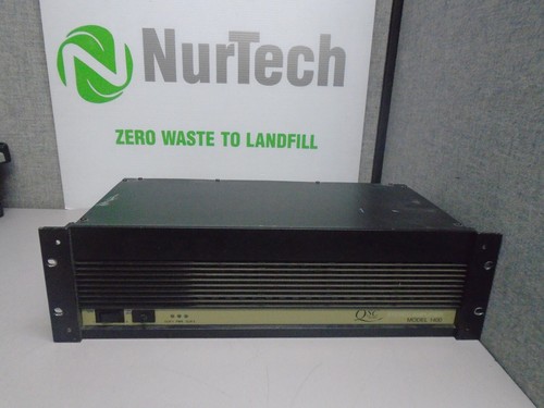 Qsc audio stereo - stereo, amplifier