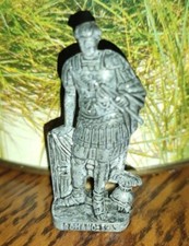 Soldat Kinder Métal Romano 3 Gris rp1482 Patent