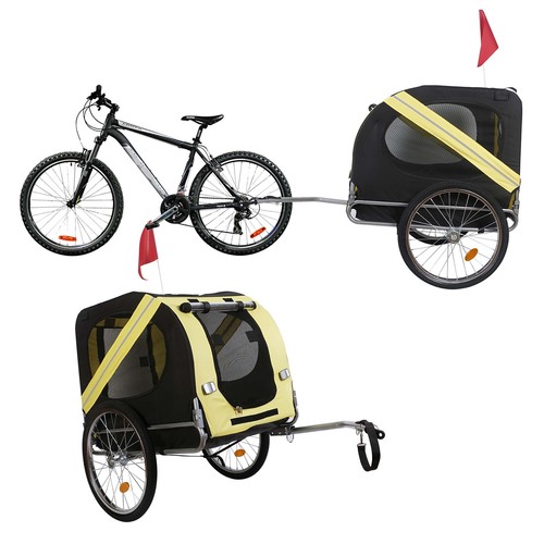 Remorque vélo pour chien - vélo,