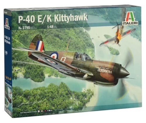 Italeri 2795 e k - 2795, p-40