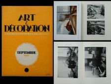 ART ET DECORATION SEPTEMBRE