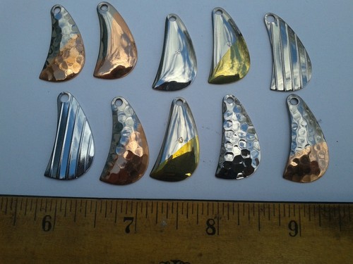 Spinner blades luhr jensen - spinner, blades,
