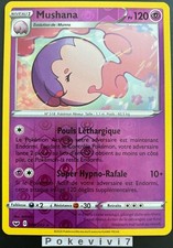 Carte Pokemon MUSHANA 088/202 Rare REVERSE Epée et Bouclier 1 EB01 FR NEUF