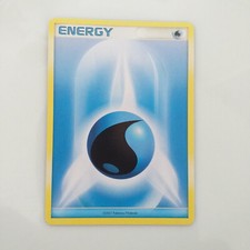 Carte Pokémon : Énergie  eau