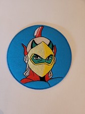 Patch Thermocollant Brodé Actarus Grendizer Goldorak 9cm ...