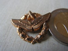 insigne    militaire    pilote doré or fin     ( classeur grandes unites )