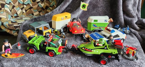 Playmobil huge lot - , jeep