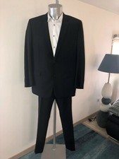 luxueux costume fin noir