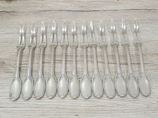 12 fourchettes à crustacés