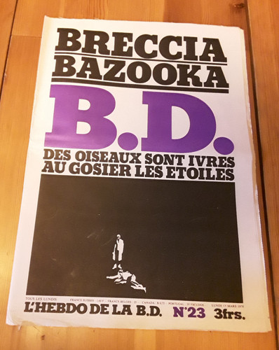 Hebdo la bd n 23 - la, n°23