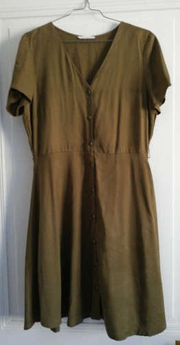 Robe kaki - robe, 40