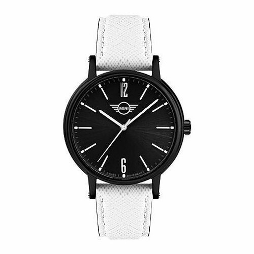Montre cuir mini - en, bmw