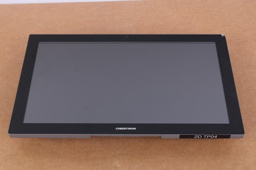 Panneau tactile crestron - panneau,