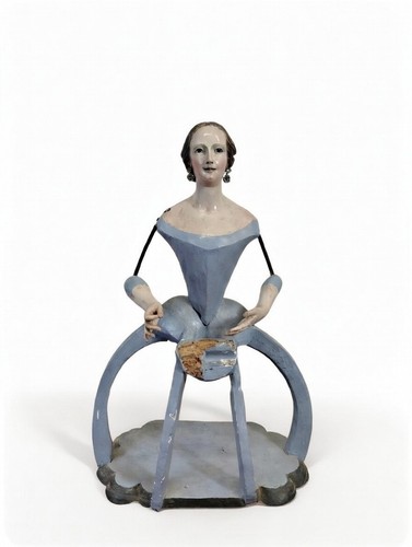 Courtisane vierge baroque - courtisane,