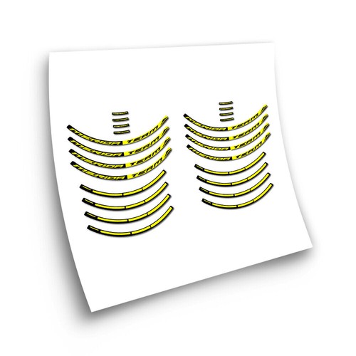 Star sam stickers - star, jantes