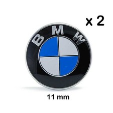 Lot 2 badge adhésif logo BMW