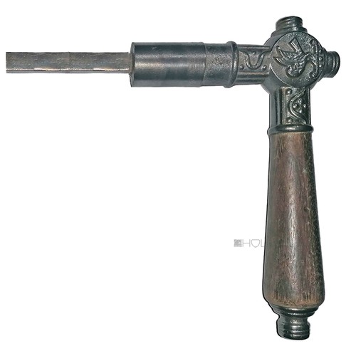 Poignée porte antique - poignée,