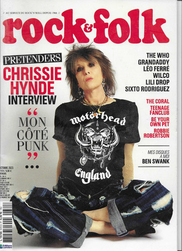 Magazine rock folk - folk,