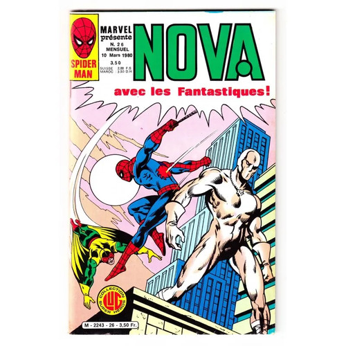 Nova comics marvel - nova,