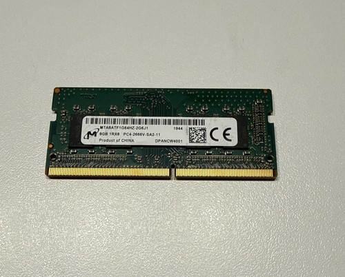 Barrette ram micron 8gb - barrette,