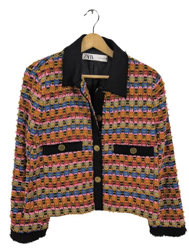 Zara blazer maille - zara, en