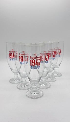 Verres biere kronenbourg - verres,
