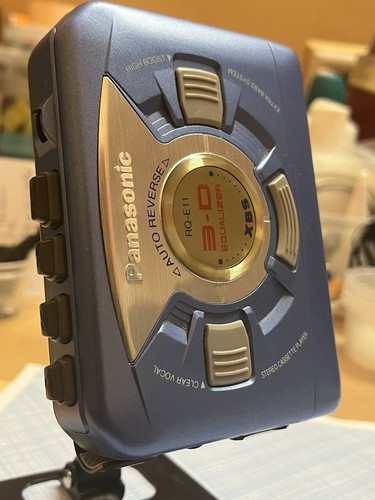 Panasonic portable cassette - panasonic,