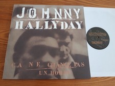 Johnny HALLYDAY Ca Ne Change Pas Un Homme  LP MERCURY HACHETTE 2020  QUASI NEUFS