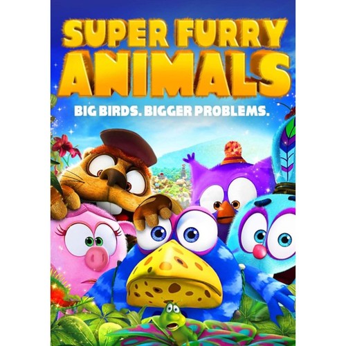 Super furry animals dvd neuf - animals,