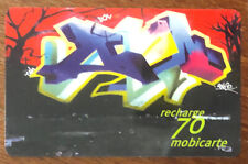 MOBICARTE 70 1999 ORANGE SPÉCIMEN MBC MOBI TELECARTE PHONE CARD RECHARGE GSM