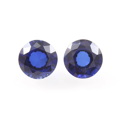 Saphir royal bleu ceylan - saphir, de