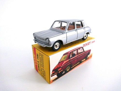 Dinky toys 1407 simca 1100 - toys,