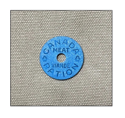 Ww2 canada caen dday ration - canada,