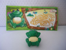 KINDER NATURE 2010 LA GRENOUILLE UN013 + BPZ