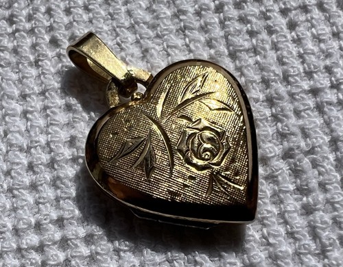 Pendentif vintage porte - pendentif,