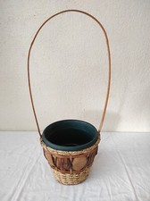 Panier, Cache pot en osier 17 cm de diamètre intérieur