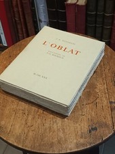 Livre à relier Huysmans