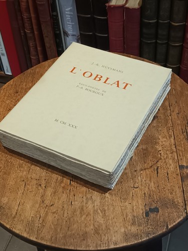Livre relier huysmans - livre,