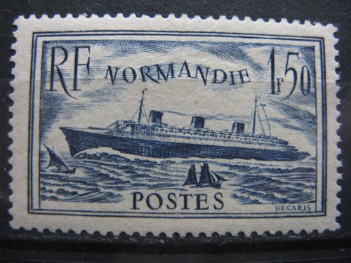 France neuf 299 - france, paquebot