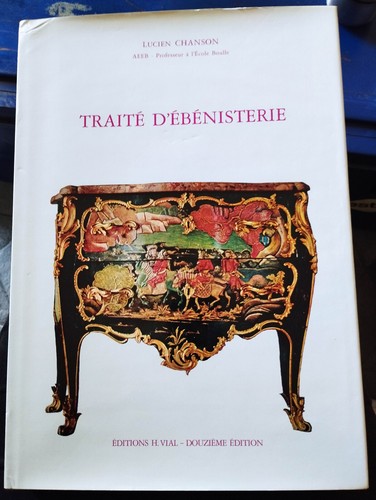 Traité ébénisterie lucien - traité,