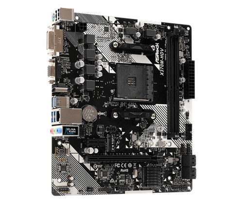 Carte mère asrock x370m - carte,